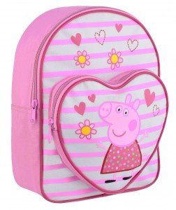 peppa pig school backpack