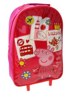 peppa pig trolly