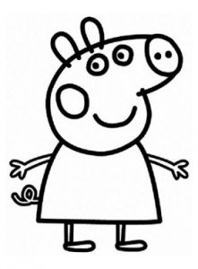 peppa pig wall decals