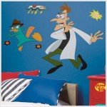 Disney Phineas and Ferb Wall Decal