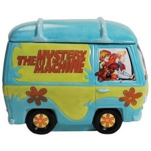 scooby doo mystery bus cookie jar