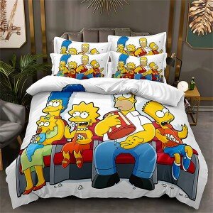 simpsons bedding 2