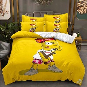 simpsons bedding