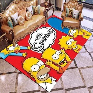 simpsons mat