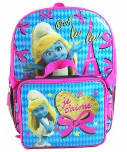 smurfette backpack