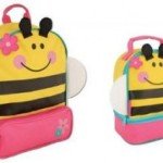 Stephen Joseph BEE Backpack and Lunch Bag