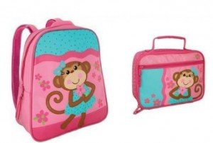 stephen joseph pink backpack