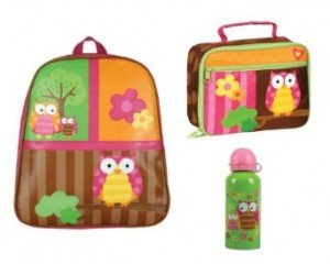 strephen joseph owl backpack