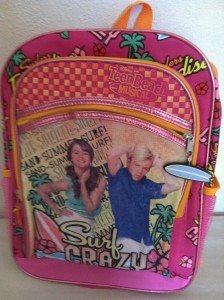 teen beach movie backpack