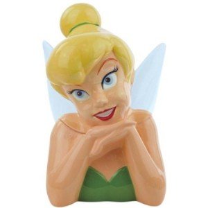 tinker bell cookie jar