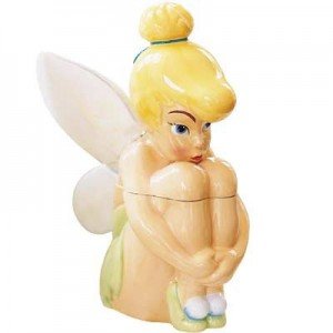 tinkerbell cookie jar