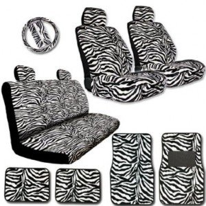 zebra print car accessories
