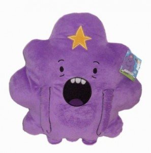 adventure time cuddle pillow lumpy