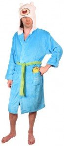 adventure time robe finn