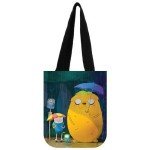 Adventure Time Canvas Tote Bag