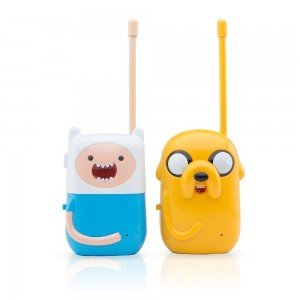 adventure time walkie talkie