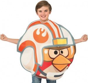 angry birds skywalker costume child