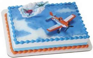 disney planes cake topper
