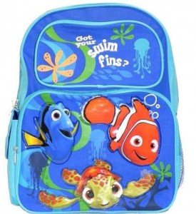 finding nemo backpack