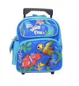 finding nemo rolling backpack