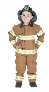 firefighter costume kids