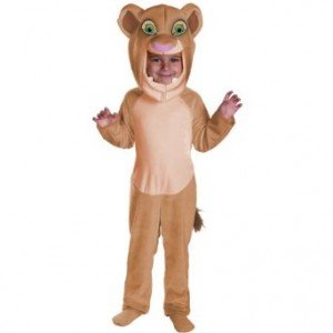 lion king nala costume