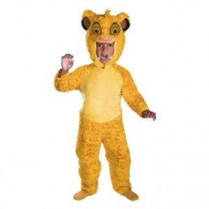 lion king simba costume