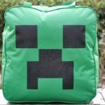 Minecraft Creeper Carry Bag