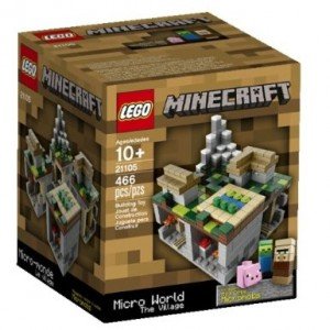 minecraft lego village