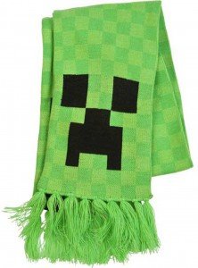 minecraft scarf green