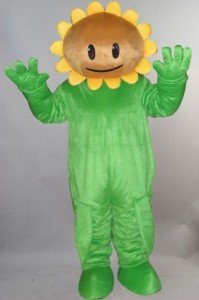 plants vs zombies costume sunflower