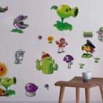 Plants VS Zombie Wall Decal