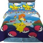 Pokemon Bedding and Bedroom Decor