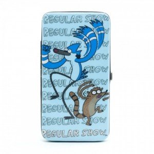 regular show hinge wallet