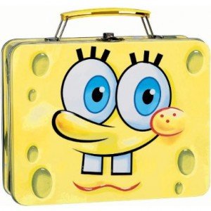 spongebob lunch box
