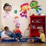 Super Why Wall Decal