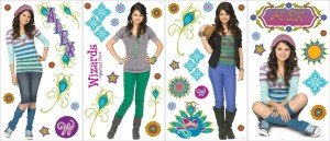 wizards of waverly wall decals