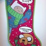 Adventure Time Christmas Stocking