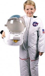 astronaut kid costume