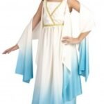 Athena Greek Goddess Costume for Kids