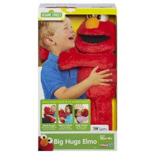 big hugs elmo toy