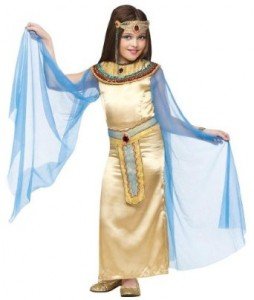cleopatra costume kid