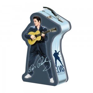 elvis shaped lunch box