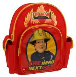 fireman sam hero backpack