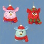 Furby Christmas Ornaments