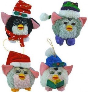 furby christmas ornament