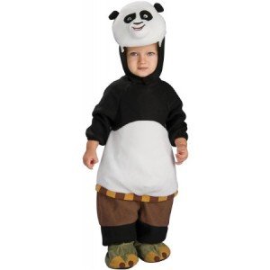 kung fu panda costume kids