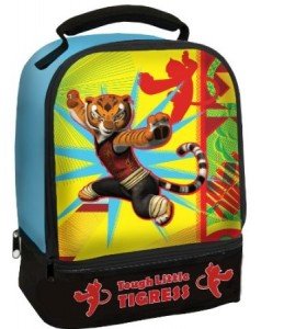 kung fu panda lunch bag