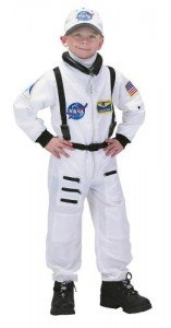 nasa astronaut costume child