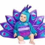 Peacock Costume for Baby
